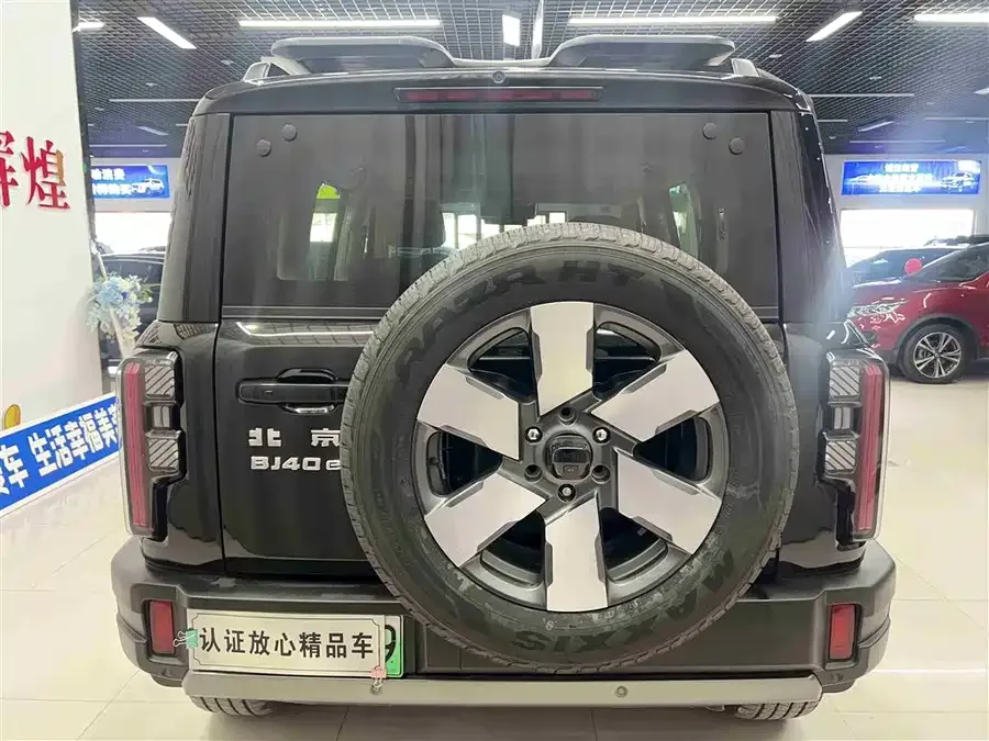 BAIC BJ40 Beijing Off-road BJ40 Extended Range 2025 Advanced Edition 2025 — миниатюра 2