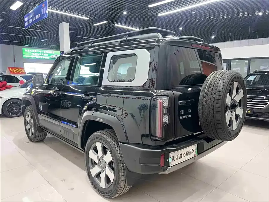 BAIC BJ40 Beijing Off-road BJ40 Extended Range 2025 Advanced Edition 2025 — миниатюра 4