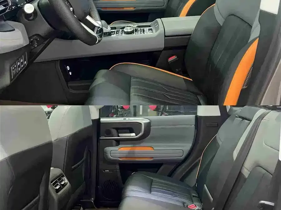 BAIC BJ40 Beijing Off-road BJ40 Extended Range 2025 Advanced Edition 2025 — миниатюра 5