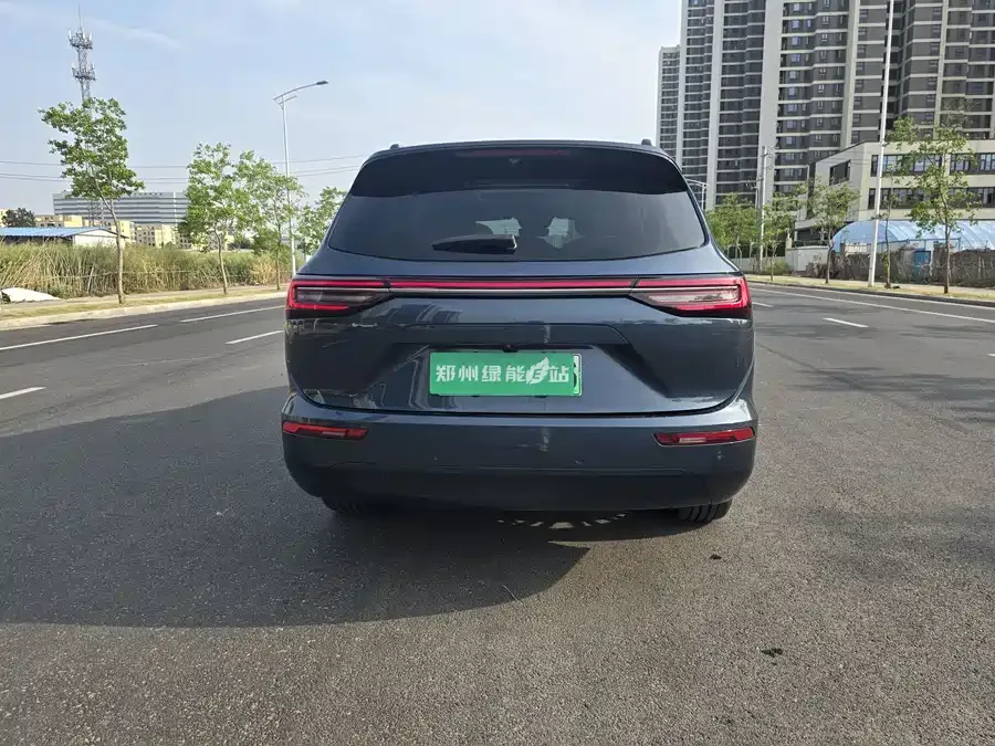 AITO M7 Wenjie M7 2024 1.5T Intelligent Driving 4WD Ultra Edition 6 Seaters 2024 — миниатюра 5