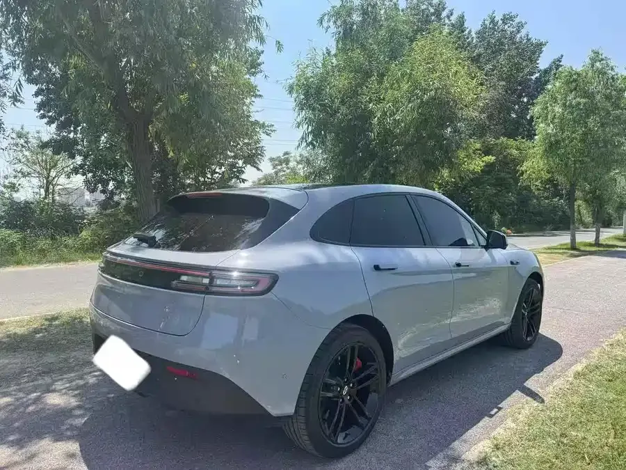 AITO M5 M5 2024 pure electric Max rear-wheel drive high-end intelligent driving version 2024 — миниатюра 3