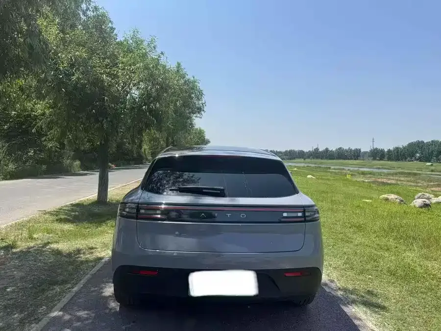 AITO M5 M5 2024 pure electric Max rear-wheel drive high-end intelligent driving version 2024 — миниатюра 5