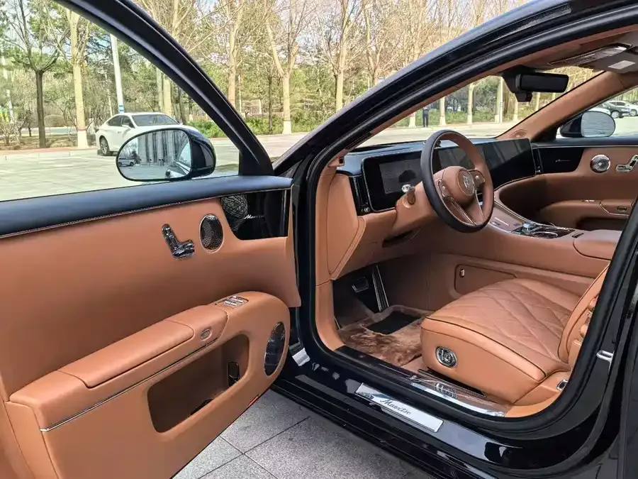 Zunjie S800 2025 S800 Premium Range Extended Executive 4-Seater (896-line LiDAR) 2026 — миниатюра 3
