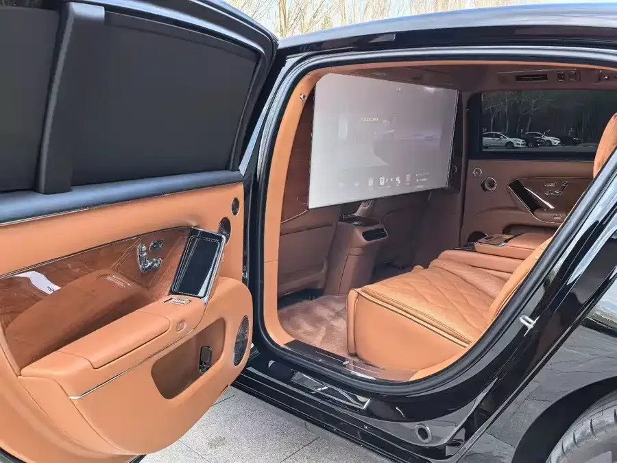 Zunjie S800 2025 S800 Premium Range Extended Executive 4-Seater (896-line LiDAR) 2026 — миниатюра 4
