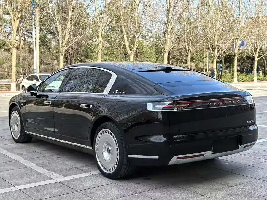 Zunjie S800 2025 S800 Premium Range Extended Executive 4-Seater (896-line LiDAR) 2026 — миниатюра 5