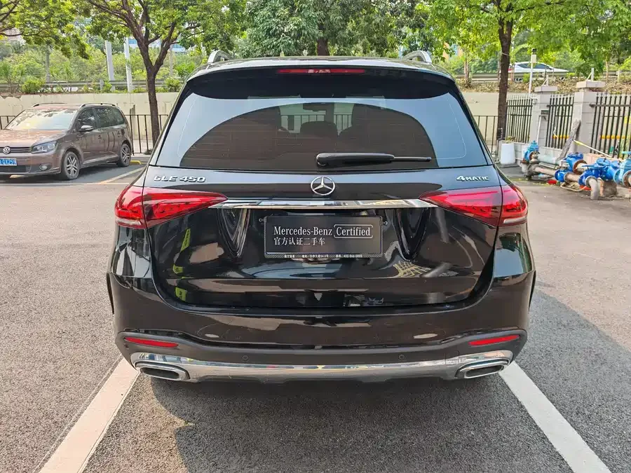 Mercedes-Benz GLE Mercedes-Benz GLE 2023 GLE 450 4MATIC Fashion Edition 2023 — миниатюра 3