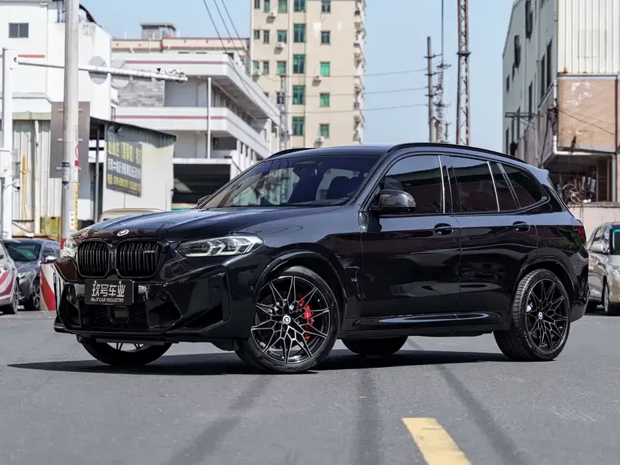 BMW X3M 2022