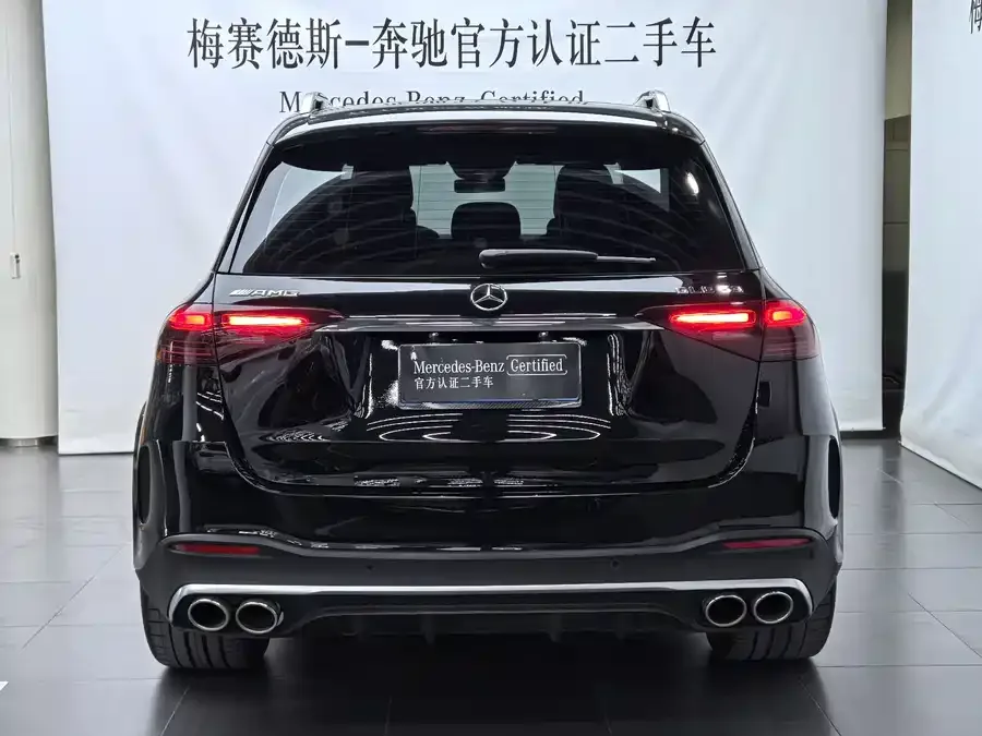 Mercedes-Benz GLE Mercedes-Benz GLE 2024 GLE 450 4MATIC Luxury Edition 2024 — миниатюра 2