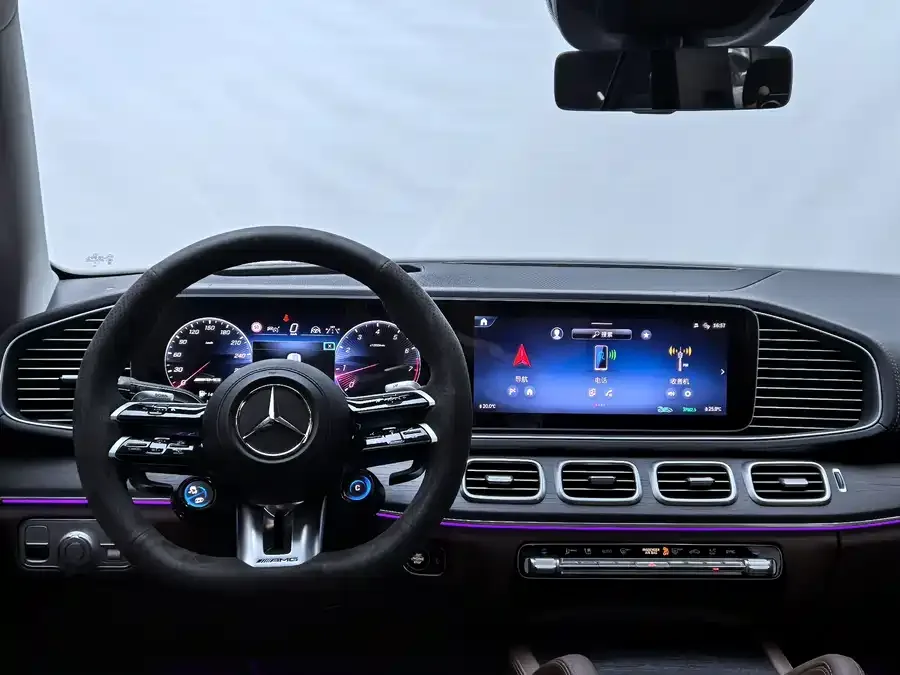 Mercedes-Benz GLE Mercedes-Benz GLE 2024 GLE 450 4MATIC Luxury Edition 2024 — миниатюра 4