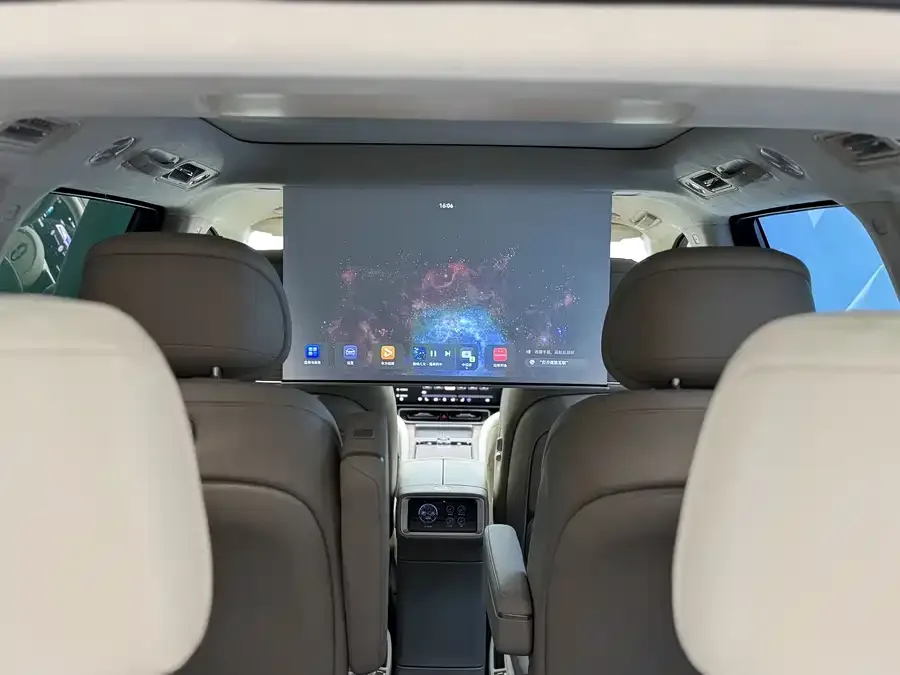AITO M9 Wenjie M9 2025 Extended Range Ultra Edition 52kWh 6-Seat Version (192-line LiDAR) 2025 — миниатюра 3