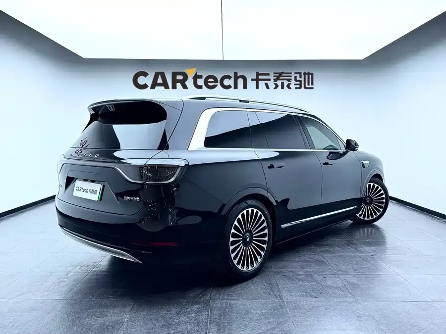 AITO M9 Wenjie M9 2025 Pure Electric Ultra Edition 100kWh 6-Seat Version (192-line LiDAR) 2026 — миниатюра 2