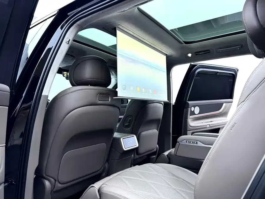 AITO M9 Wenjie M9 2025 Pure Electric Ultra Edition 100kWh 6-Seat Version (192-line LiDAR) 2026 — миниатюра 5