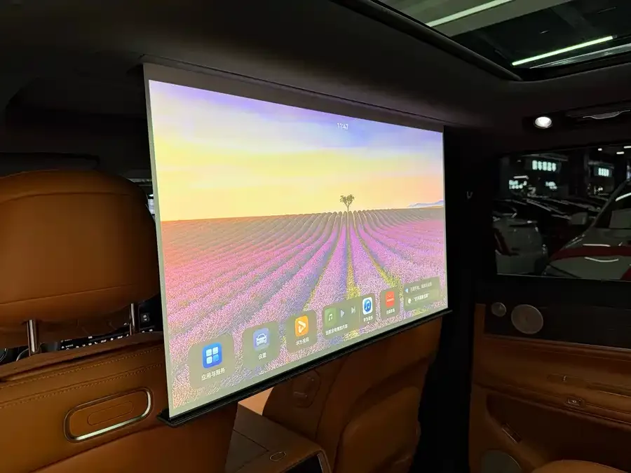 AITO M9 Wenjie M9 2025 Extended Range Ultra Edition 52kWh 6-Seat Version (192-line LiDAR) 2025 — миниатюра 4