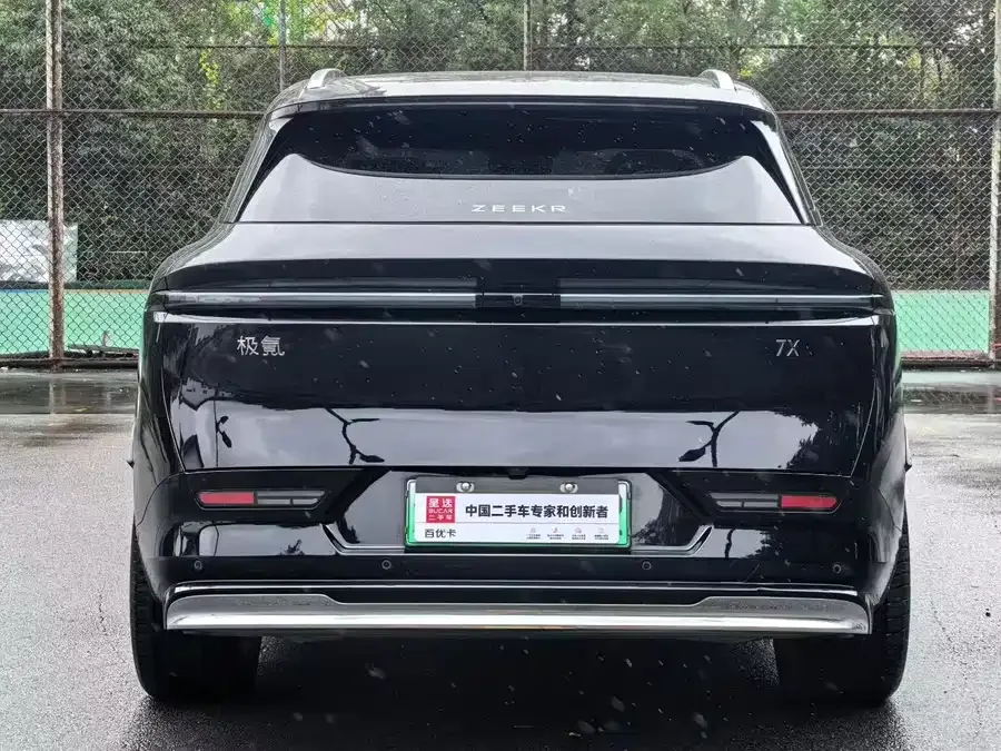 Zeekr 7X Zeekr 7X 2025 75kWh RWD Smart Driving Edition 2025 — миниатюра 5