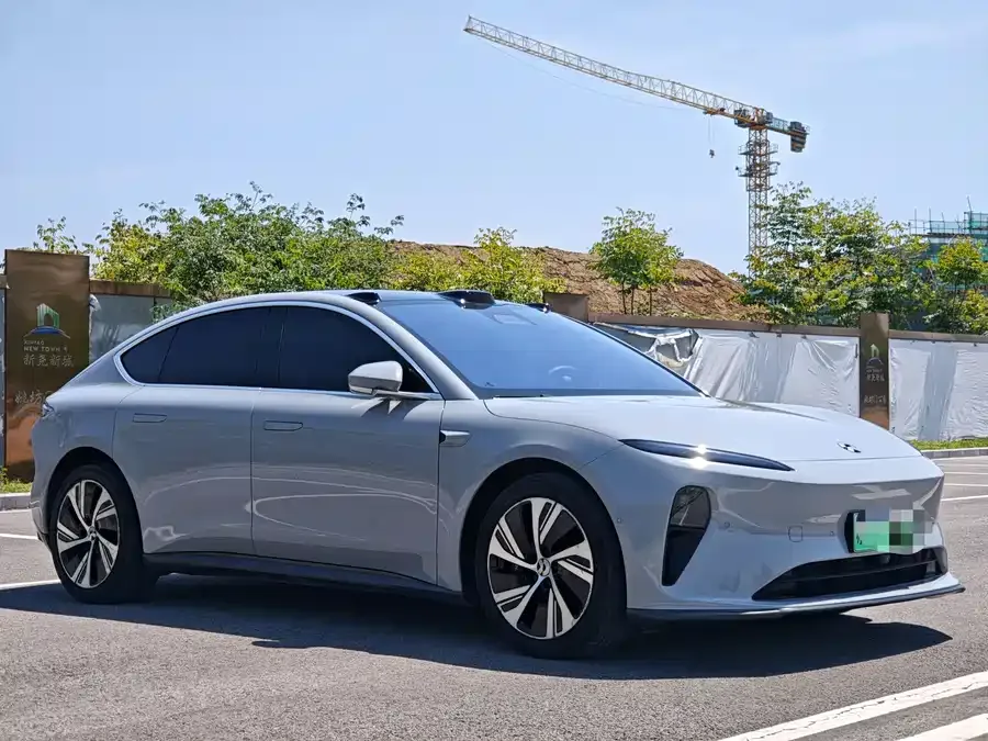 NIO ET5 NIO ET5 2022 75kWh 2024 — миниатюра 5
