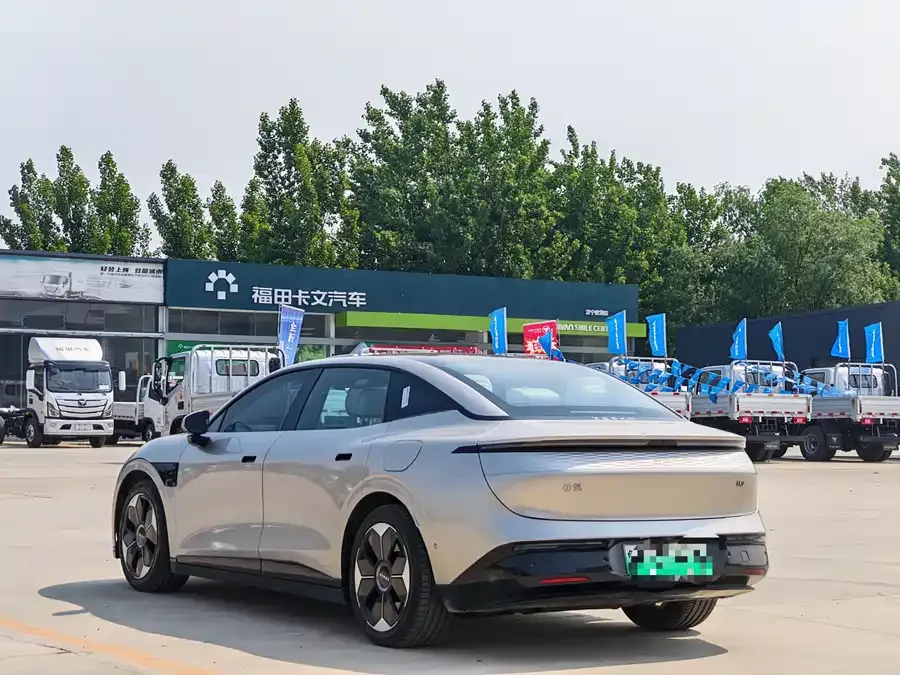 Zeekr 007 Zeekr 007 2024 4WD version 75kWh 2024 — миниатюра 2