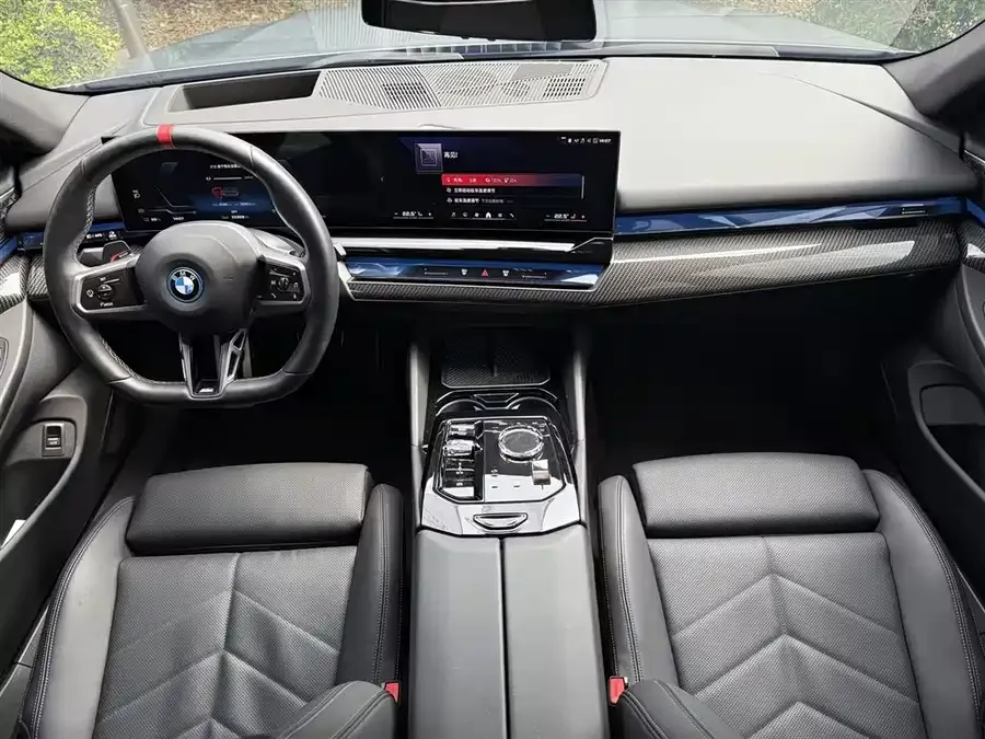 BMW i5 M60 2024 xDrive M60 2025 — миниатюра 3