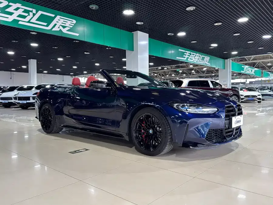 BMW M4 2023 M4 Convertible Coupe M xDrive 2024 — миниатюра 2