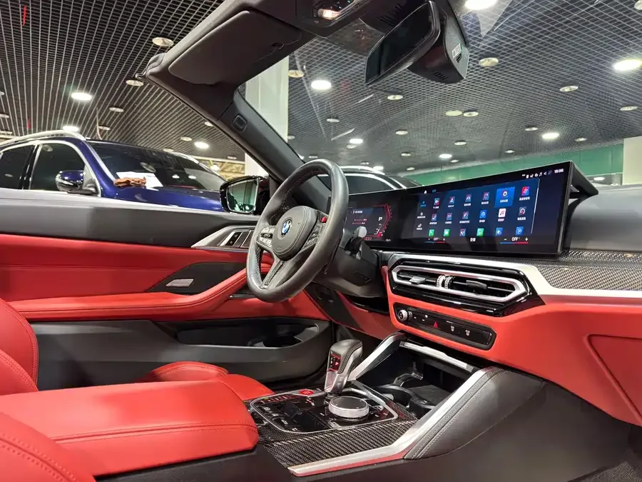 BMW M4 2023 M4 Convertible Coupe M xDrive 2024 — миниатюра 4