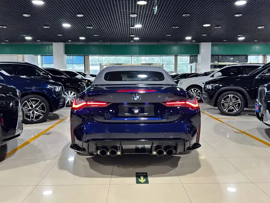 BMW M4 2023 M4 Convertible Coupe M xDrive 2024 — миниатюра 5