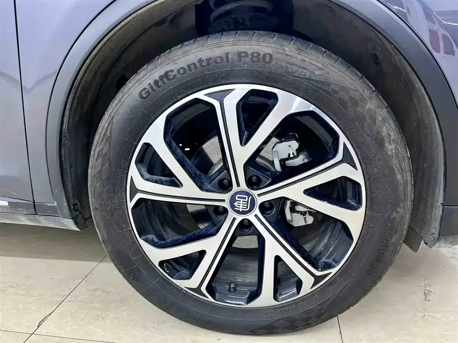 BYD Tang New Energy Tang New Energy 2025 DM-i 115KM Premium Edition 2025 — миниатюра 3