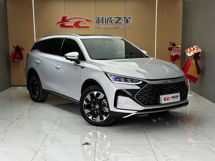 BYD Tang New Energy Tang New Energy 2024 DM-i Honor Edition 112KM Flagship Model 2024 — миниатюра 3