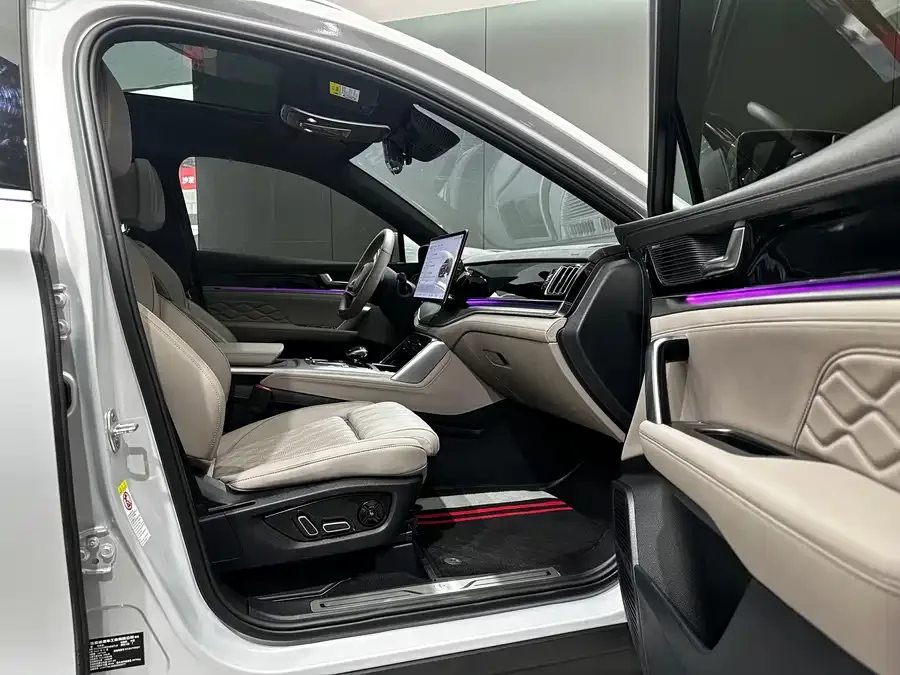 BYD Tang New Energy Tang New Energy 2024 DM-i Honor Edition 112KM Flagship Model 2024 — миниатюра 5