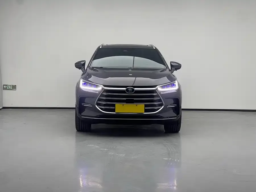 BYD Tang New Energy Tang New Energy 2023 DM-i Champion Edition 112KM Premium Edition 2023 — миниатюра 2