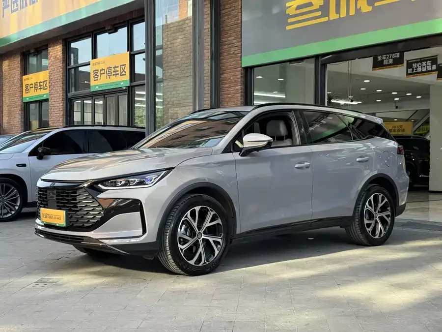 BYD Tang New Energy Tang New Energy 2025 DM-i 115KM Premium Edition 2025 — миниатюра 2