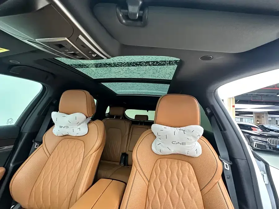 BYD Tang New Energy Tang New Energy 2022 DM-i 252KM Premium Edition 2023 — миниатюра 2