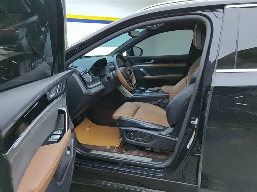 BYD Tang New Energy Tang New Energy 2021 DM-i 112KM Premium Edition 2022 — миниатюра 3