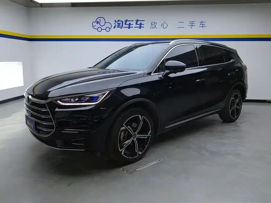 BYD Tang New Energy 2022