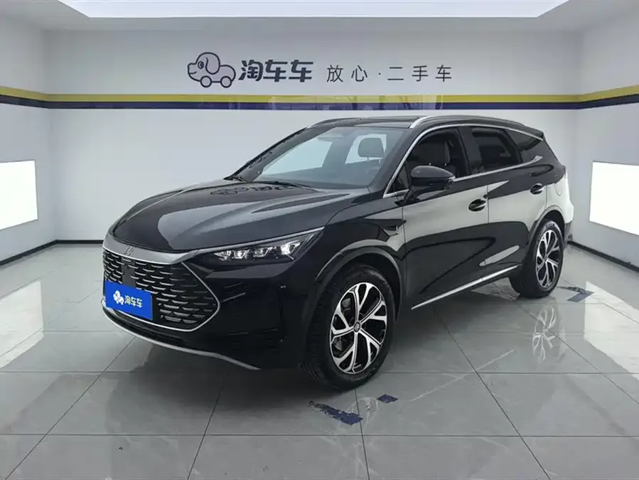 BYD Tang New Energy Tang New Energy 2025 DM-i Intelligent Driving Edition 115KM Premium Edition 2025 — фото 1, купить с доставкой в Москву