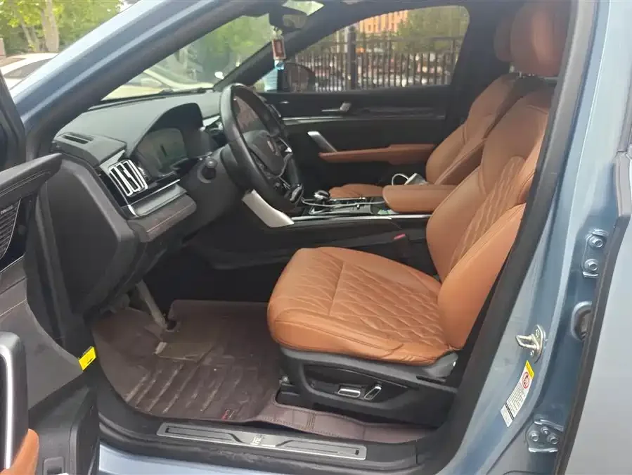 BYD Tang New Energy Tang New Energy 2023 DM-i Champion Edition 112KM Honor Edition 2023 — миниатюра 3