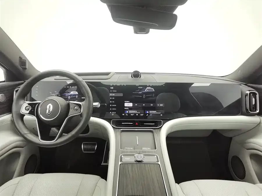 AITO M9 Wenjie M9 2024 Extended Range Max Edition 42kWh 6-seater Edition 2024 — миниатюра 2