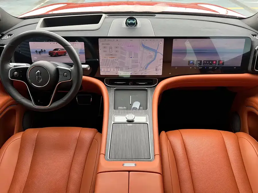AITO M9 M9 2024 Extended Range Ultra Edition 52kWh 6-seater Edition 2024 — миниатюра 3