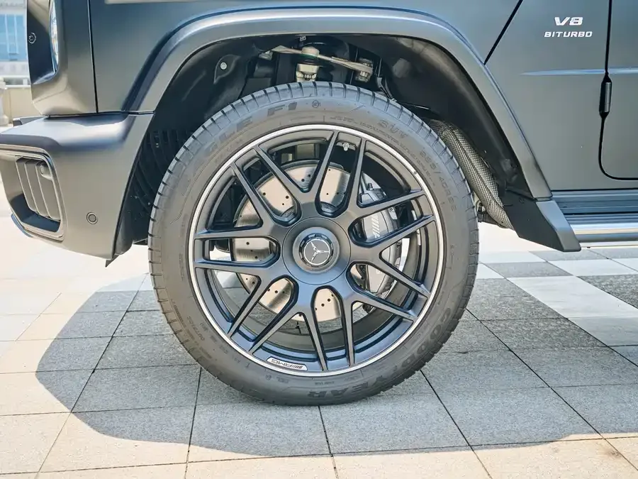 Mercedes-Benz G-Class AMG Mercedes-Benz G-Class AMG 2025 AMG G 63 2024 — миниатюра 2