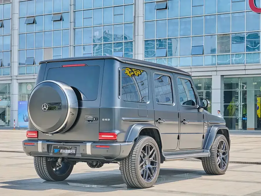 Mercedes-Benz G-Class AMG Mercedes-Benz G-Class AMG 2025 AMG G 63 2024 — миниатюра 3