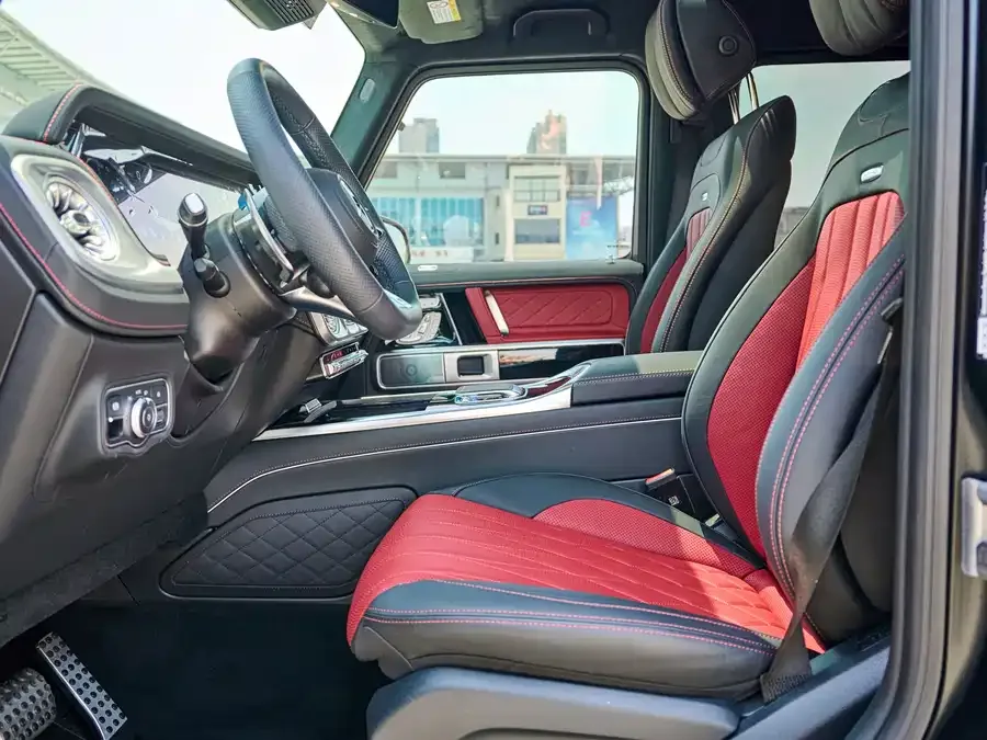 Mercedes-Benz G-Class AMG Mercedes-Benz G-Class AMG 2025 AMG G 63 2024 — миниатюра 5