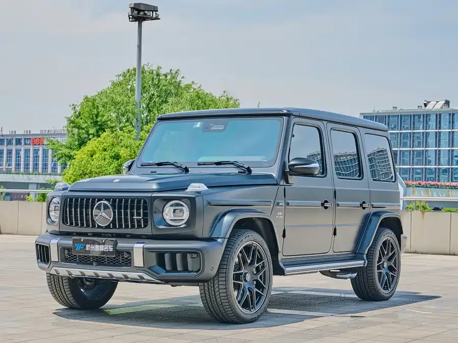Mercedes-Benz G-Class AMG 2024