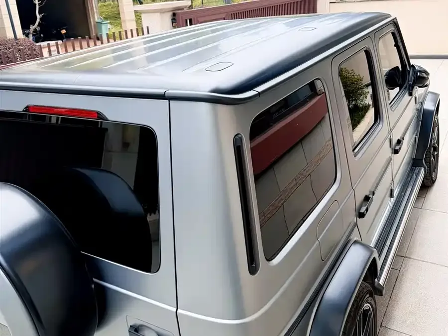 Mercedes-Benz G-Class AMG Mercedes-Benz G-Class AMG 2024 AMG G 63 Jiachen Collection Edition 2024 — миниатюра 2