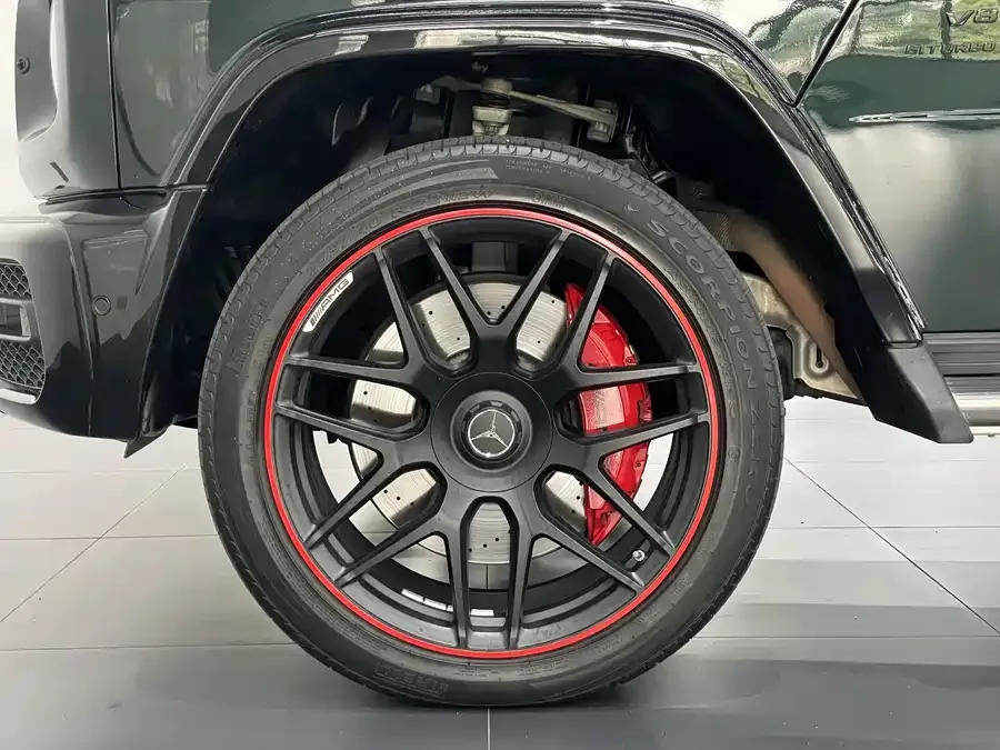 Mercedes-Benz G-Class AMG Mercedes-Benz G-Class AMG 2022 AMG G 63 2023 — миниатюра 2