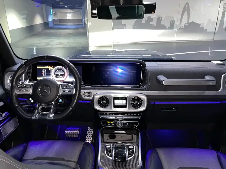 Mercedes-Benz G-Class AMG Mercedes-Benz G-Class AMG 2022 AMG G 63 2023 — миниатюра 3