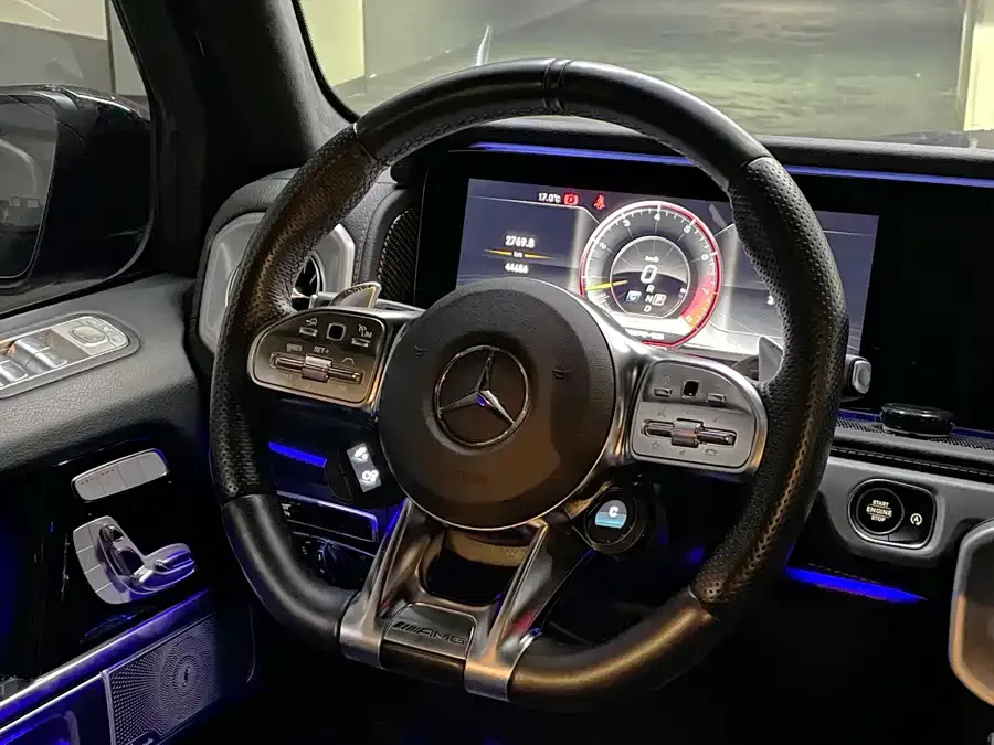 Mercedes-Benz G-Class AMG Mercedes-Benz G-Class AMG 2022 AMG G 63 2023 — миниатюра 4
