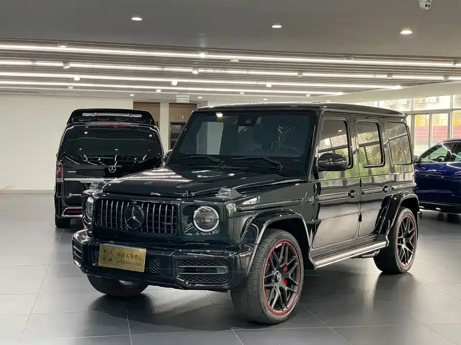 Mercedes-Benz G-Class AMG 2023