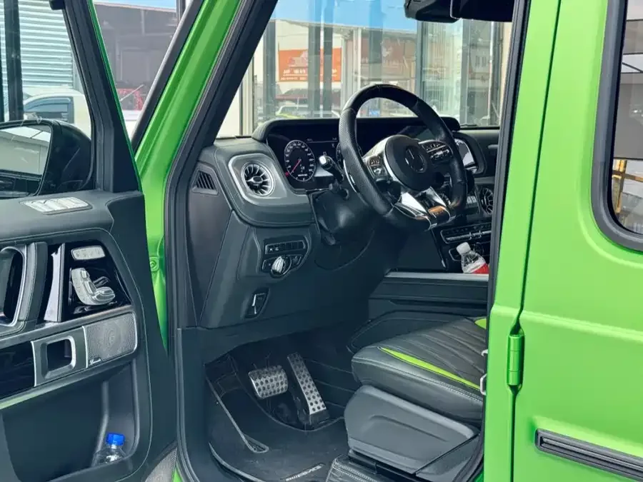 Mercedes-Benz G-Class AMG Mercedes-Benz G-Class AMG 2023 AMG G 63 2024 — миниатюра 2