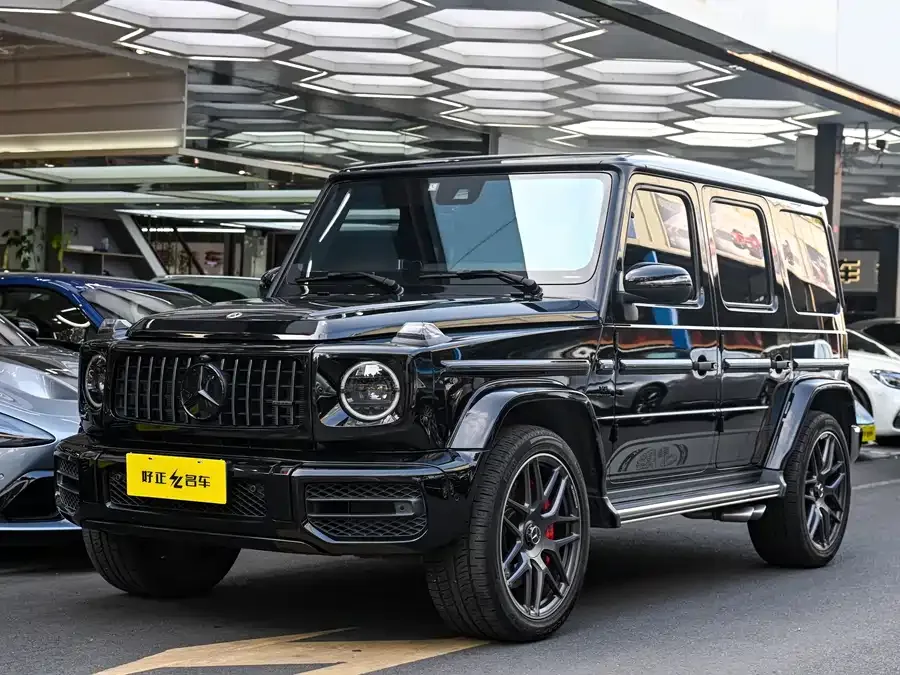 Mercedes-Benz G-Class AMG 2023