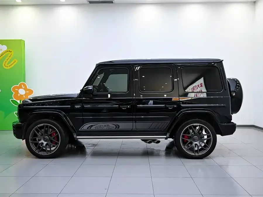 Mercedes-Benz G-Class AMG Mercedes-Benz G-Class AMG 2022 AMG G 63 55th Anniversary Edition 2023 — миниатюра 2