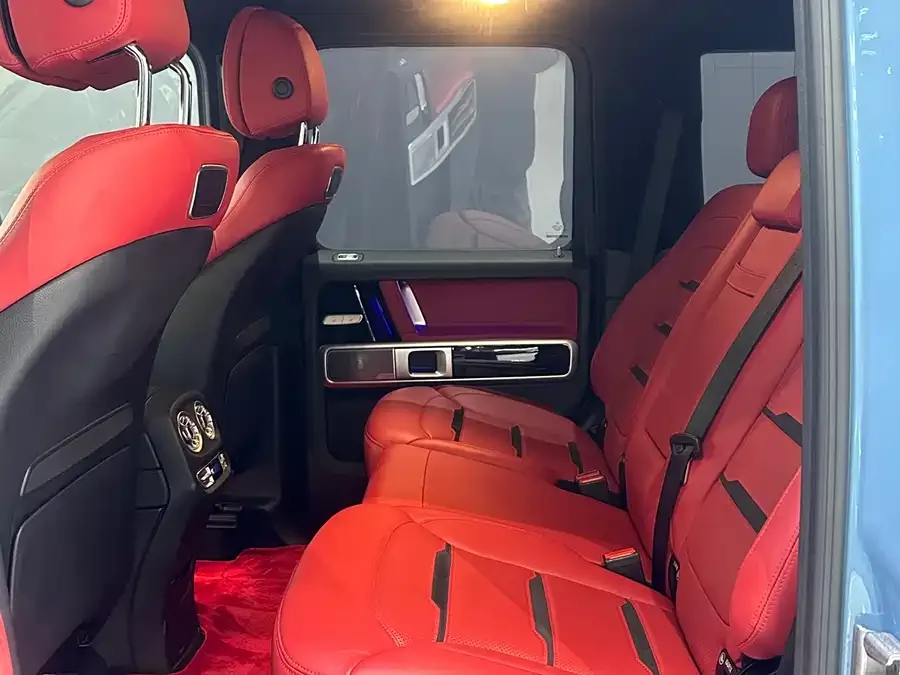 Mercedes-Benz G-Class AMG Mercedes-Benz G-Class AMG 2023 AMG G 63 2023 — миниатюра 4