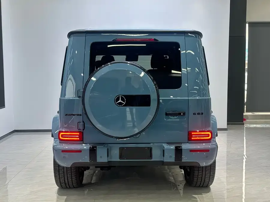 Mercedes-Benz G-Class AMG Mercedes-Benz G-Class AMG 2023 AMG G 63 2023 — миниатюра 5